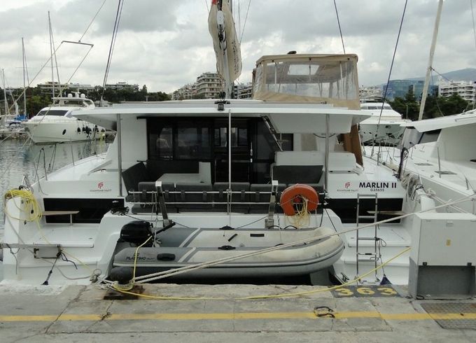 Fountaine Pajot Astrea 42 Marlin 2