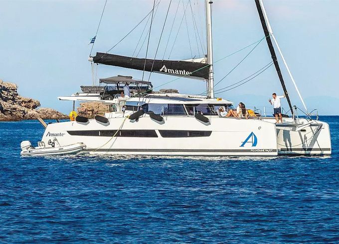Fountaine Pajot Aura 51 Amante