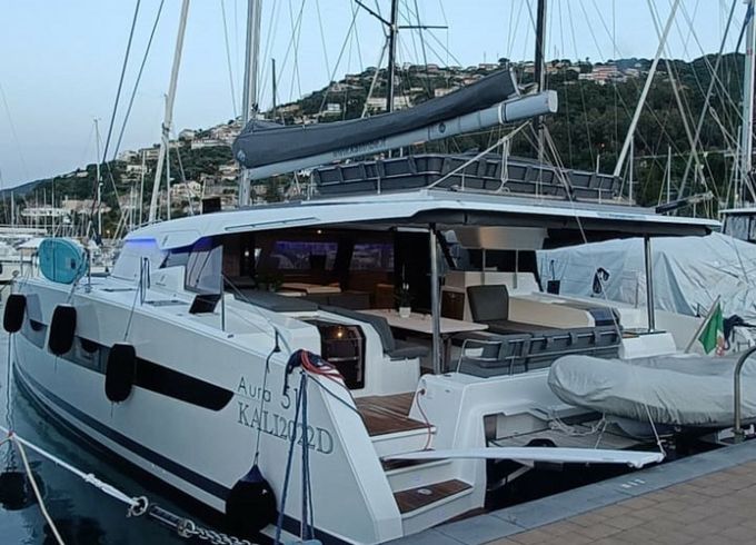 Fountaine Pajot Aura 51 Kali 2 - Luxury Aeolian