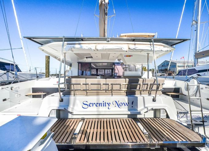 Fountaine Pajot Astrea 42 Serenity Now
