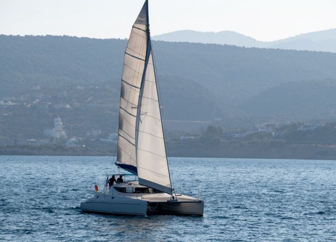 Fountaine Pajot Athena 38 Cata Mara