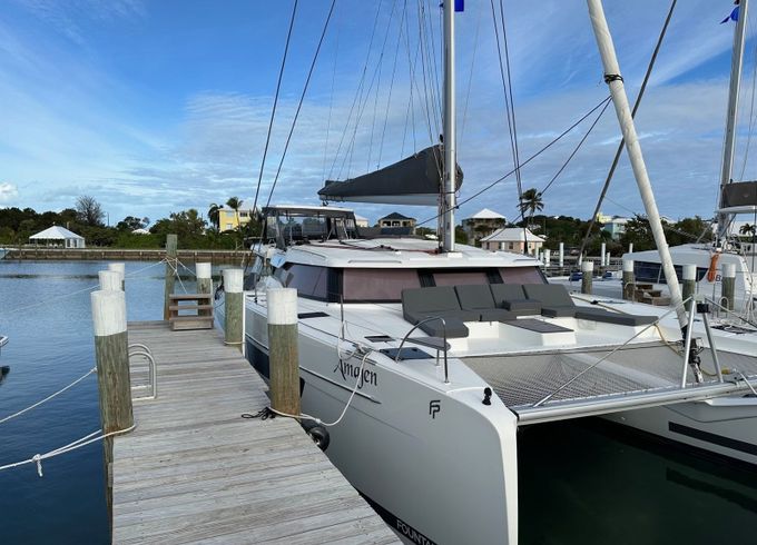 Fountaine Pajot Aura 51 Amajen