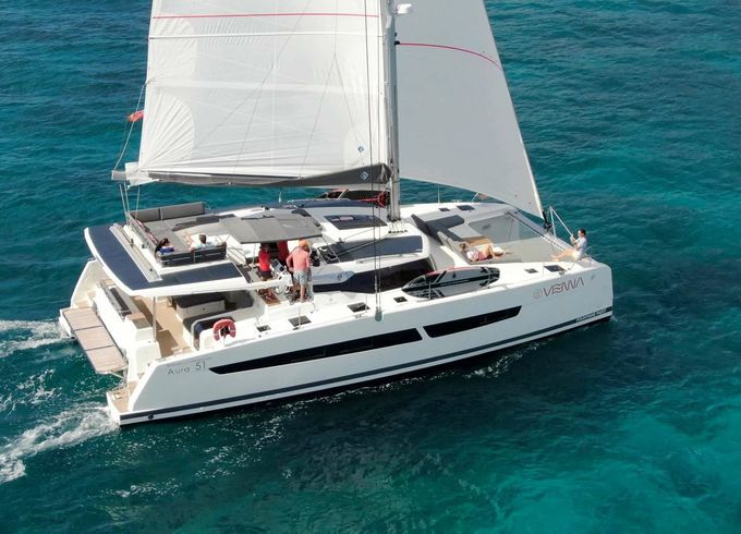 Fountaine Pajot Aura 51 Vienna