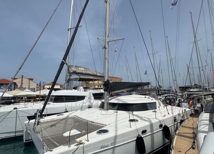 Fountaine Pajot Belize 43 Artemis K