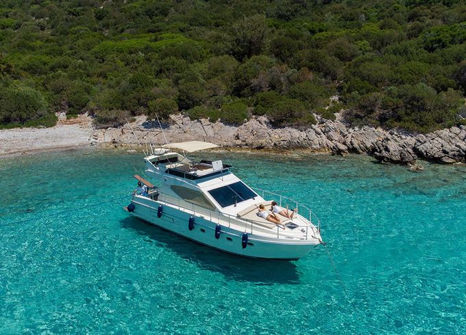 Ferretti 44 Free Day