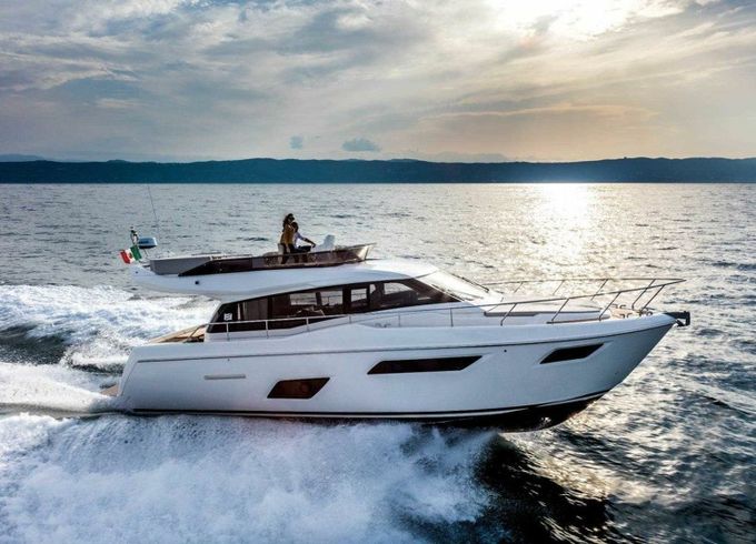 Ferretti 450 Lady Esmeralda