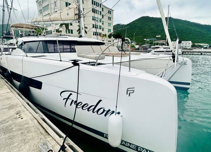 Fountaine Pajot Aura 51 Freedom