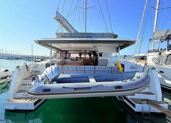 Fountaine Pajot Aura 51 Lucky Fox