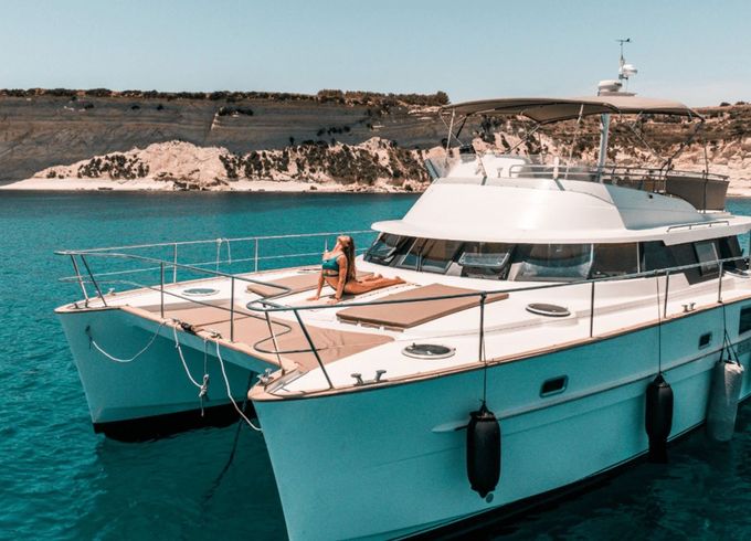 Fountaine Pajot Cumberland 44 Andrea 1