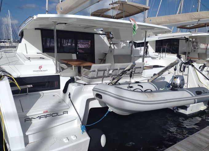 Fountaine Pajot Astrea 42 Amapola
