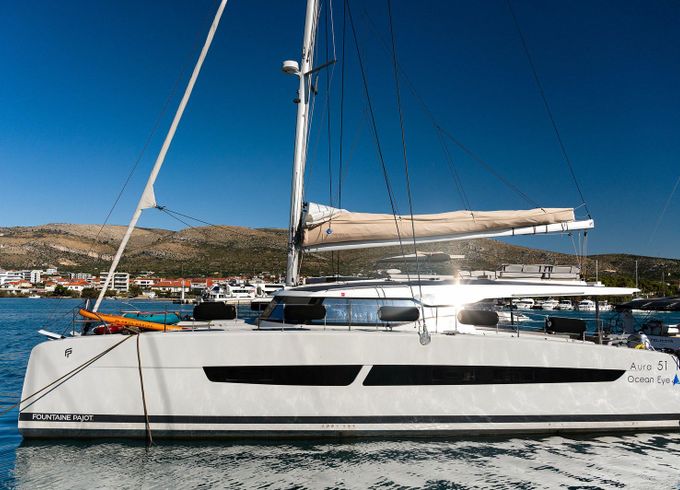 Fountaine Pajot Aura 51 Ocean Eye