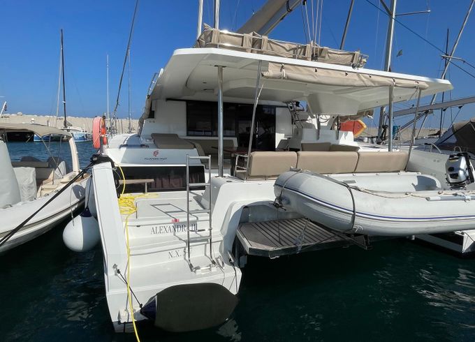 Fountaine Pajot Elba 45 Alexandra 3