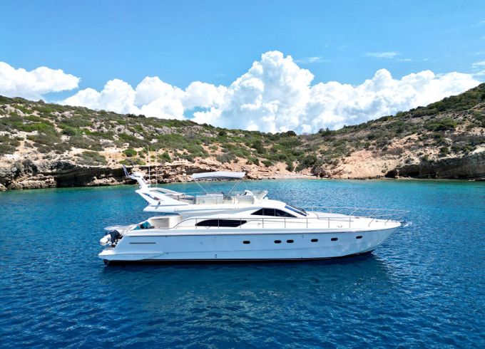 Ferretti 57 Summer Camp