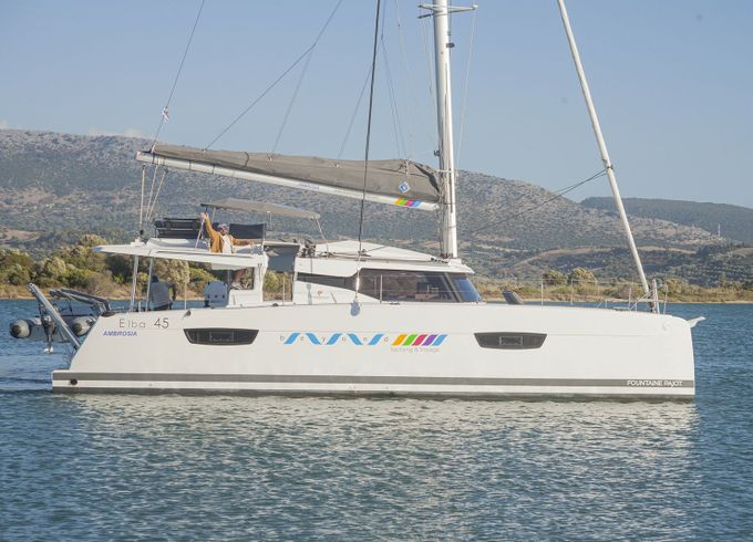 Fountaine Pajot Elba 45 Ambrosia