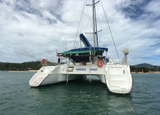Fountaine Pajot Belize 43 Kindred Spirit