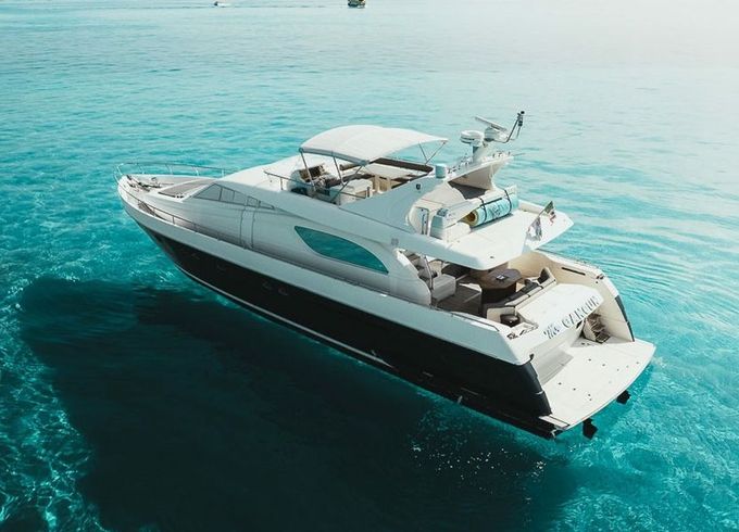 Ferretti 72 Mr Cancun
