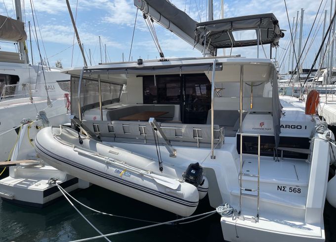 Fountaine Pajot Astrea 42 Argo 1