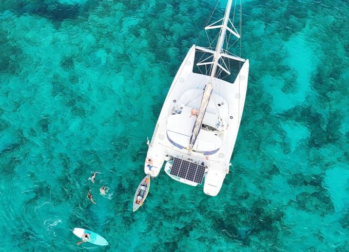 Fountaine Pajot Belize 43 Ty'Axo Caraibes