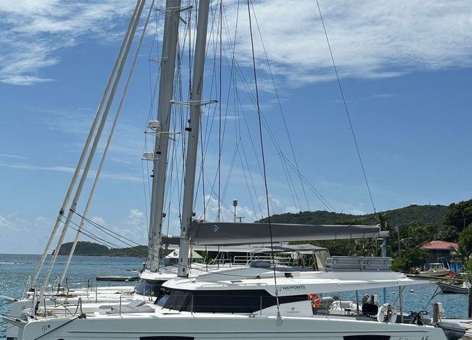 Fountaine Pajot Elba 45 Cecilia 2