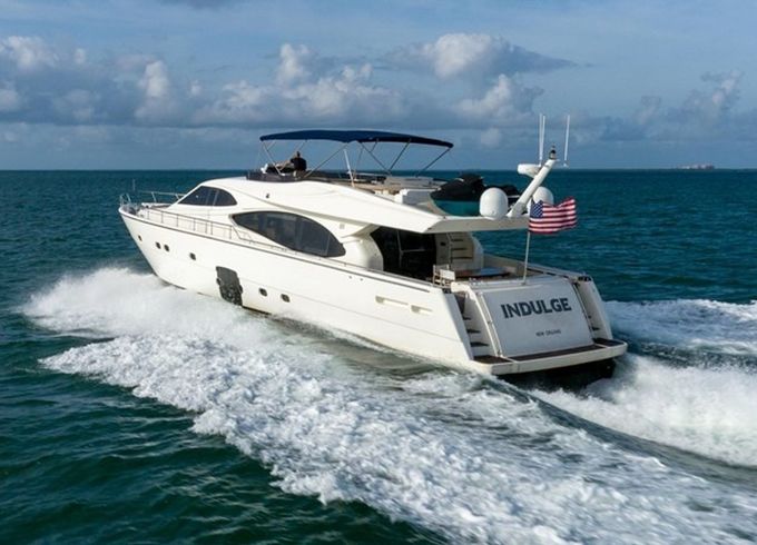 Ferretti 80 Indulge