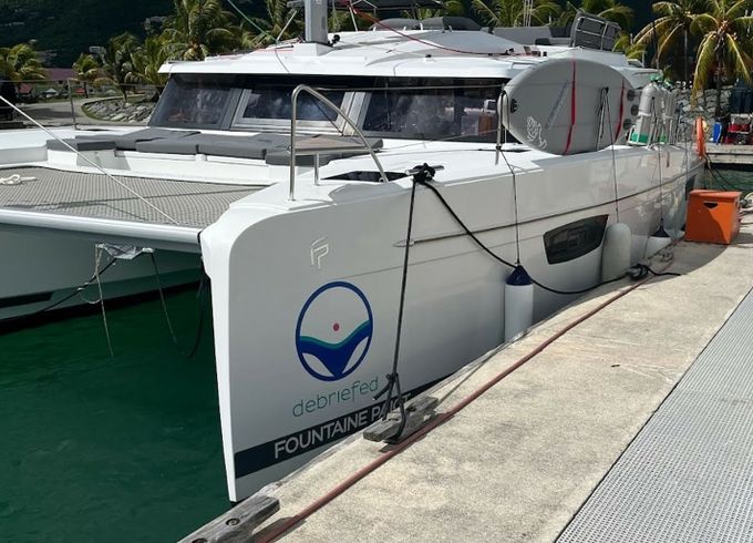 Fountaine Pajot Elba 45 Debriefed