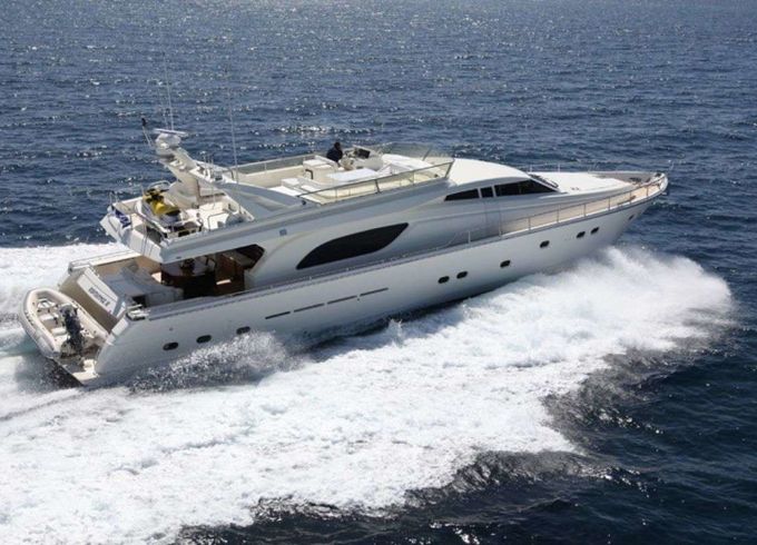 Ferretti 80 Kentavros 2