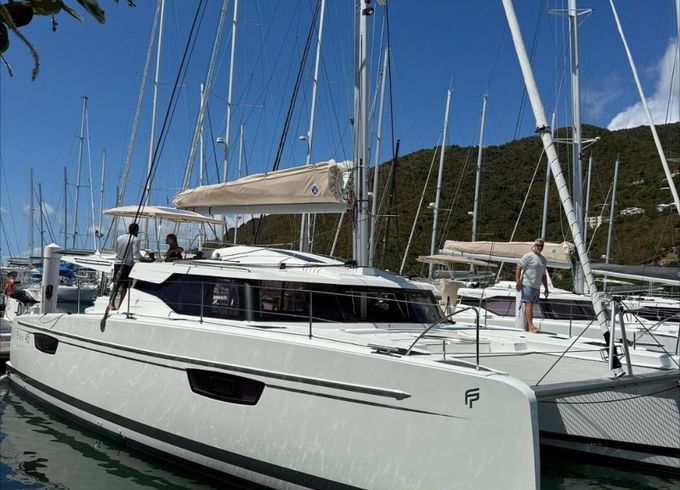 Fountaine Pajot Elba 45 Aboat Time