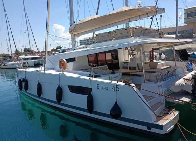 Fountaine Pajot Elba 45 Fugu 2