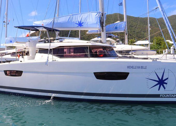 Fountaine Pajot Astrea 42 Michelle ma Belle