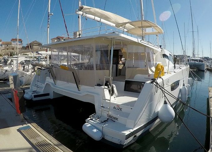 Fountaine Pajot Elba 45 Alize