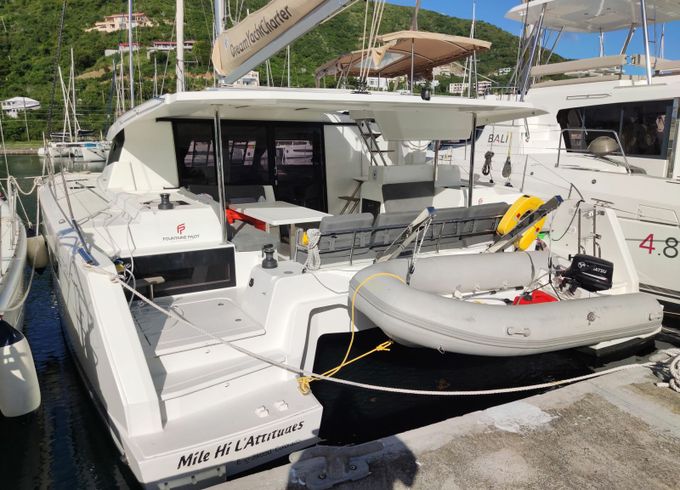 Fountaine Pajot Astrea 42 Mile Hi L'Attitudes