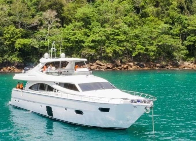 Ferretti 88 Prince