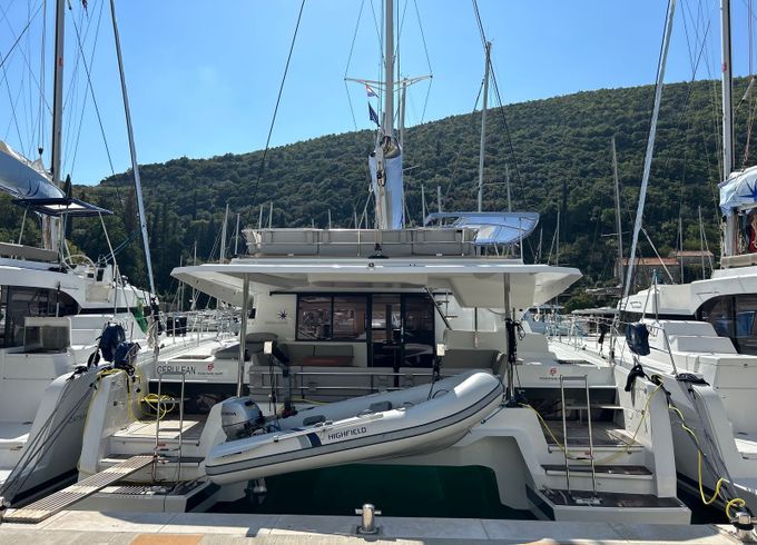 Fountaine Pajot Elba 45 Cerulean