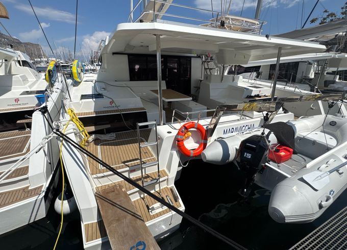 Fountaine Pajot Elba 45 Maravigghia