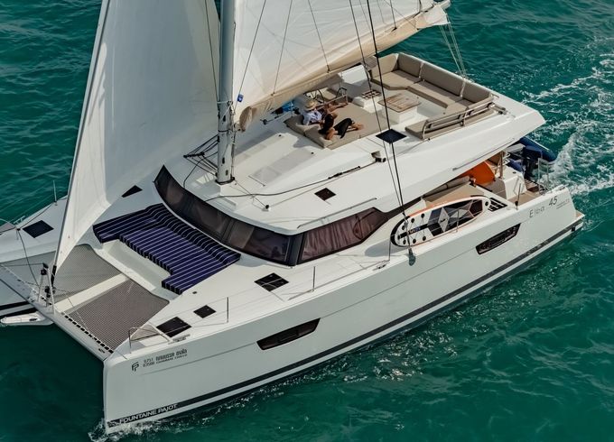 Fountaine Pajot Elba 45 Chammak Challo