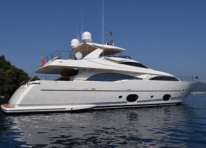 Ferretti 97 Sea Lion 2