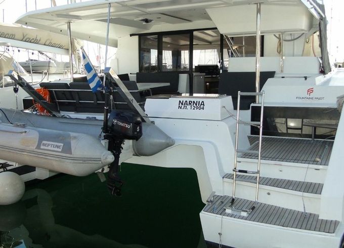 Fountaine Pajot Astrea 42 Narnia