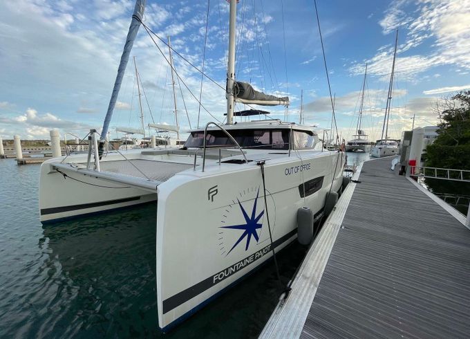 Fountaine Pajot Astrea 42 Nauti Mollie