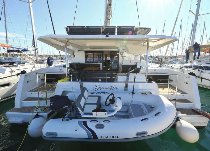 Fountaine Pajot Elba 45 Dreamcatcher