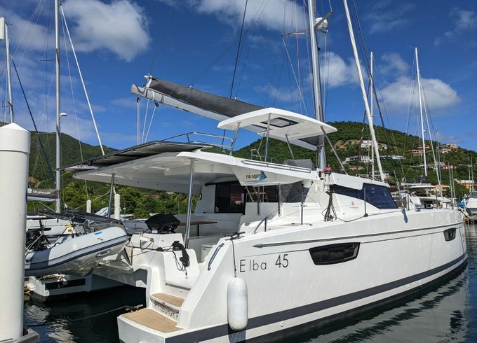 Fountaine Pajot Elba 45 No Agenda