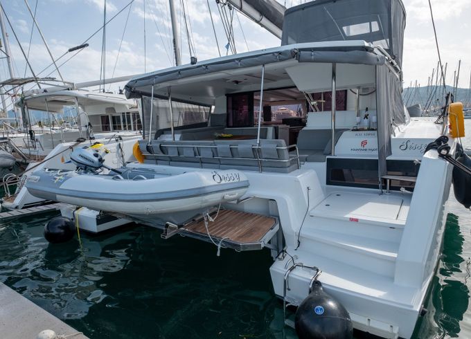 Fountaine Pajot Astrea 42 Sissy