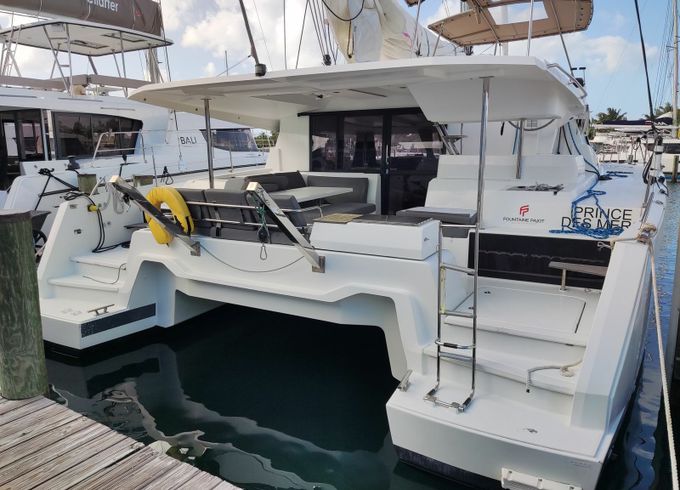 Fountaine Pajot Astrea 42 Prince Des Mers
