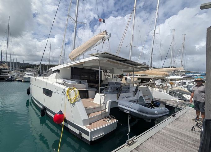 Fountaine Pajot Elba 45 Ter Happy