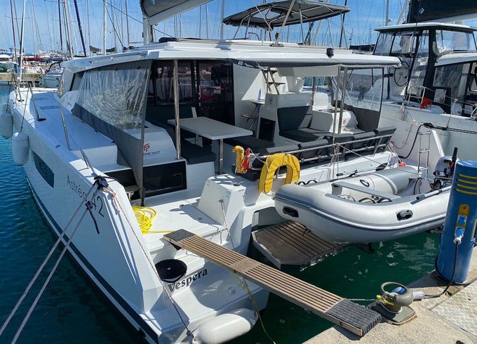 Fountaine Pajot Astrea 42 Vespera