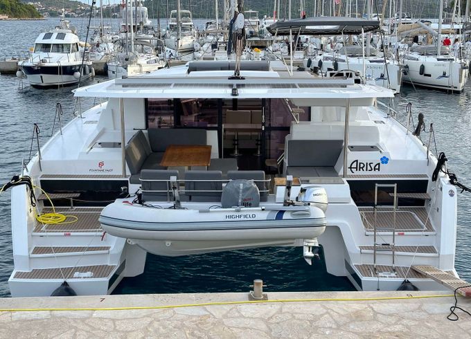 Fountaine Pajot Astrea 42 Arisa