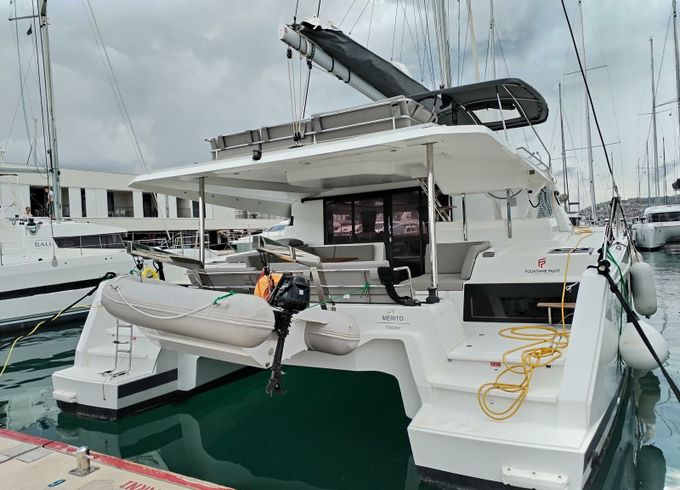 Fountaine Pajot Elba 45 Merito