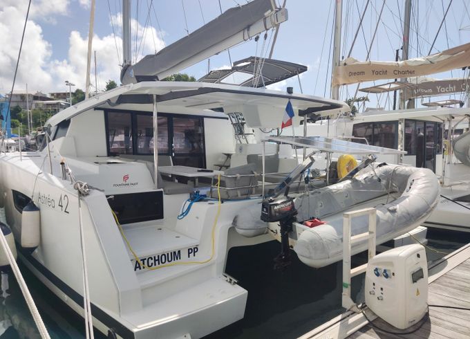Fountaine Pajot Astrea 42 Atchoum