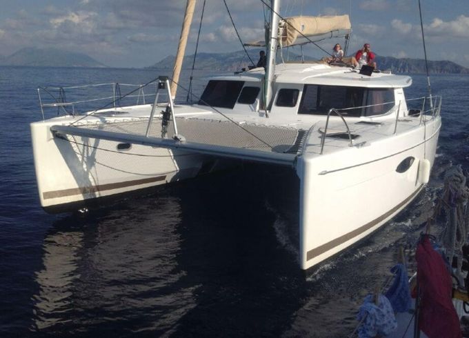 Fountaine Pajot Helia 44 Fleur de Sel