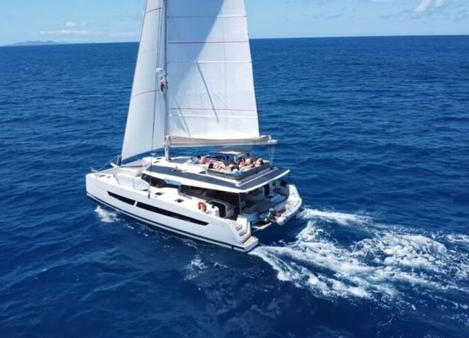 Fountaine Pajot Aura 51 Big Big Plans