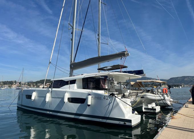 Fountaine Pajot Astrea 42 Whitehaven